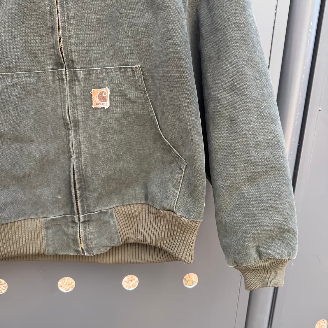 OG 칼하트 J130 Mos 액티브 워크 자켓 L 상품이미지6