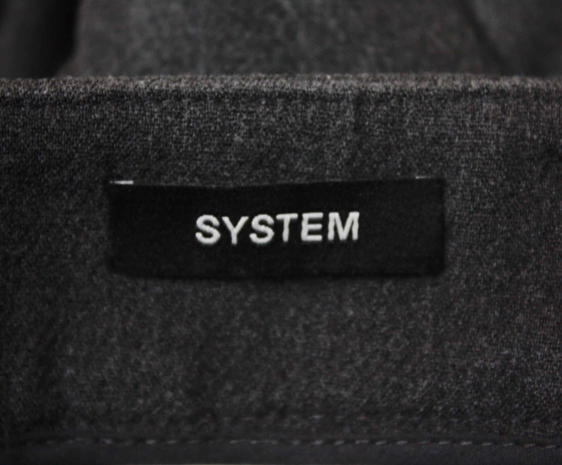 P-6584/시스템 정품 여성용 슬랙스 61-90 상품이미지3