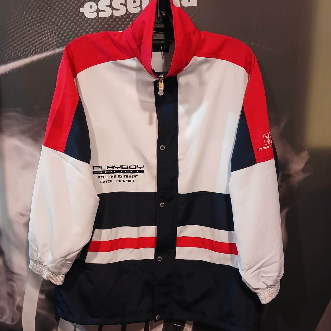 플레이보이 바람막이 자켓 상품이미지1