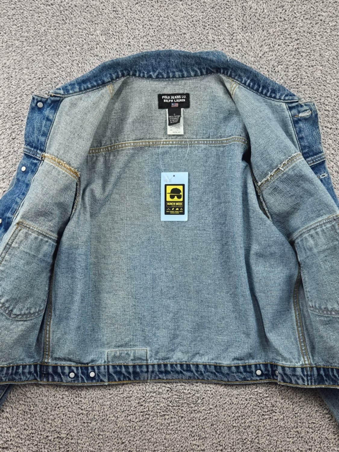 폴로 진스 컴퍼니 데님 자켓 ( L ) / 11965 상품이미지10