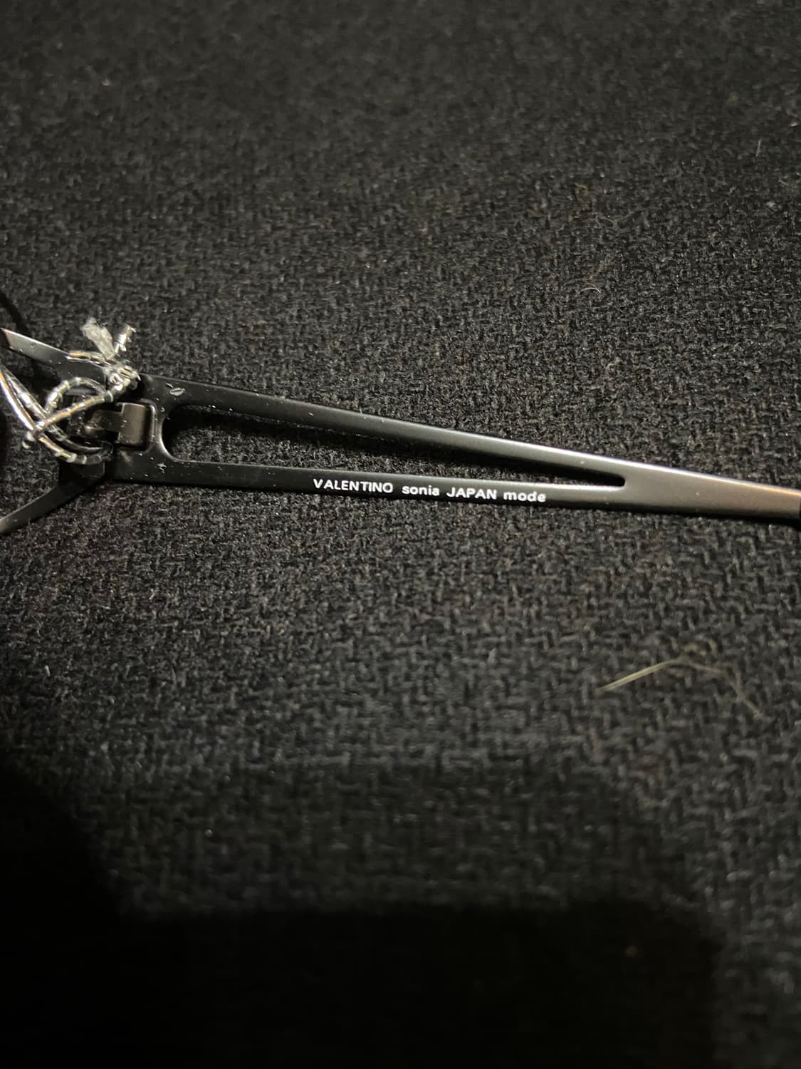 90s 발렌티노 스틸 프레임 선글라스 (새상품) 상품이미지6