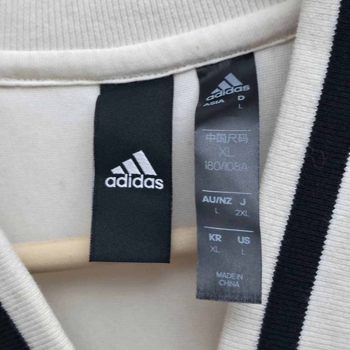 [XL] 아디다스 트레이닝 봄버 자켓 상품이미지6