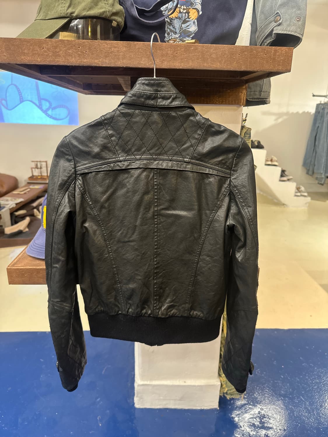 Italy lambskin 양가죽 자켓 상품이미지4