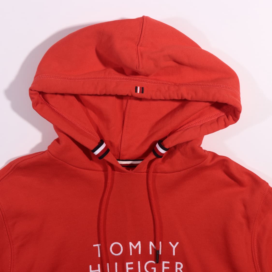 타미힐피거 자수로고 후드티 B190 상품이미지2