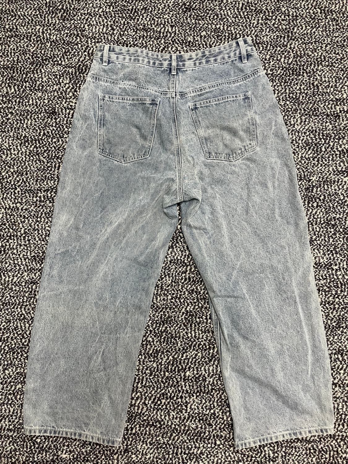 색깔이쁜 TOFFEE 데님 팬츠 L 상품이미지2