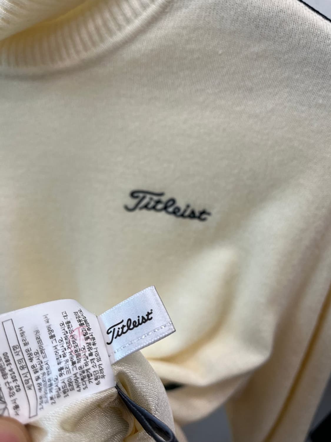 105) 타이틀리스트 터틀넥 방풍니트  상품이미지5