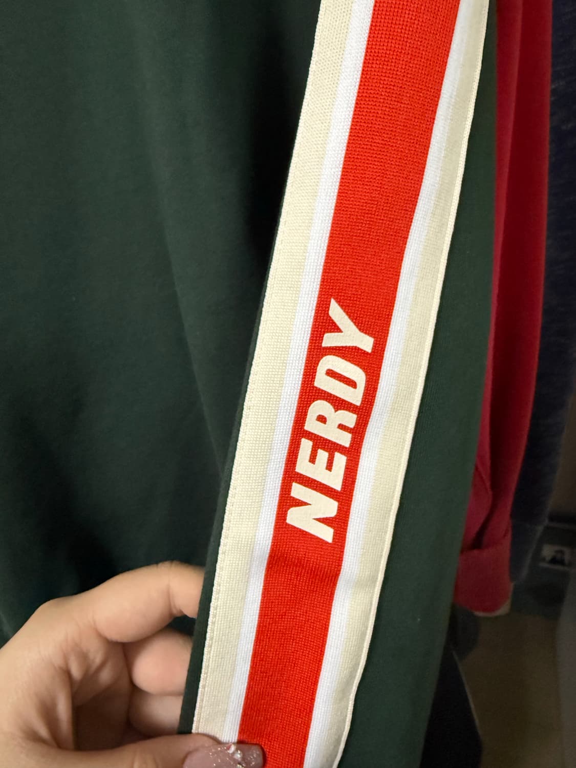 널디 딥그린 져지 상품이미지3