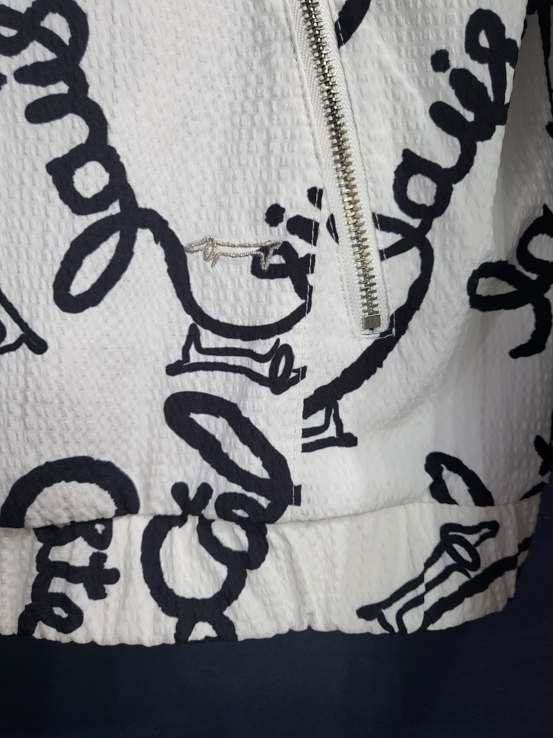 루이까스텔 시어서커 블루종 자켓 상품이미지6