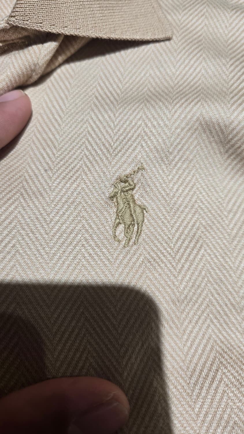 20s 빈티지 폴로 골프 긴팔티셔츠 남녀공용 상품이미지5