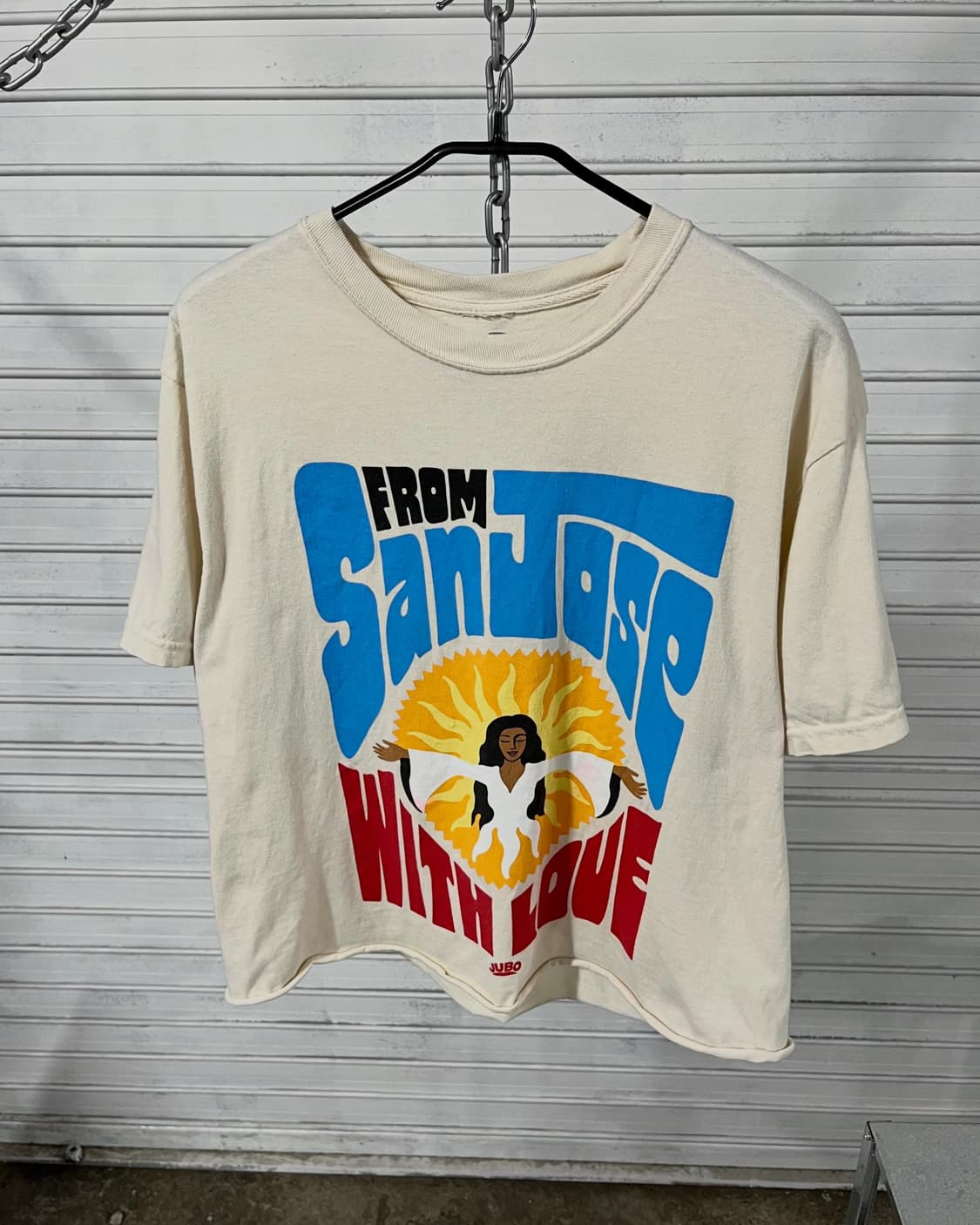 Jubo san jose cutting tee 상품이미지2