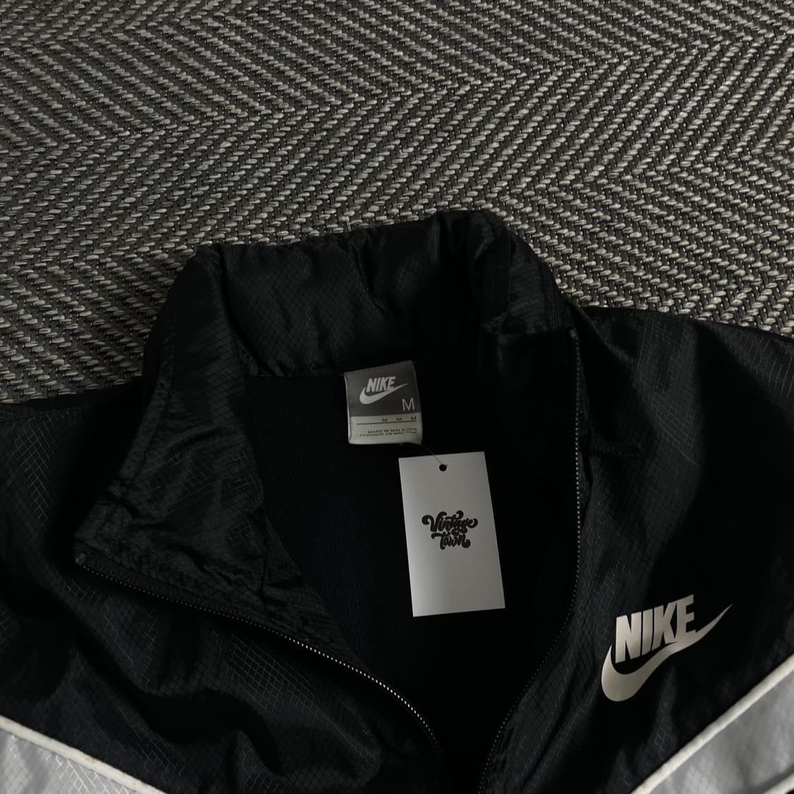 00s 나이키 올드스쿨 박시핏 디테일 바람막이o 3603 상품이미지5