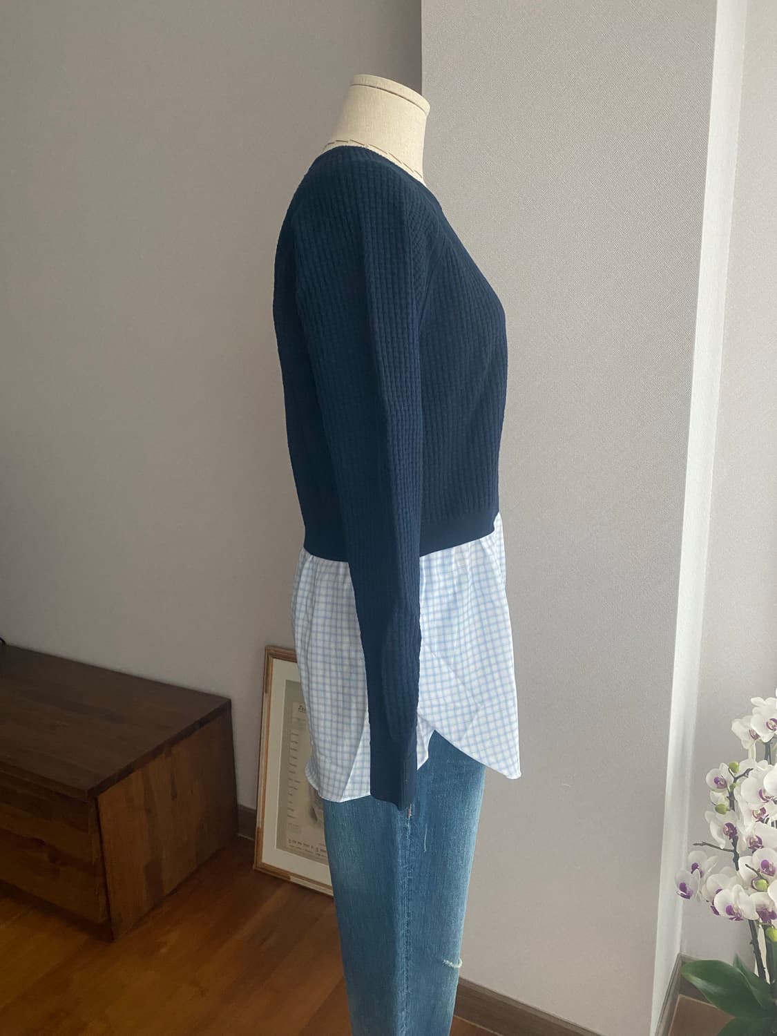 CLUB MONACO 클럽모나코 레이어드스타일 니트(M) 상품이미지4