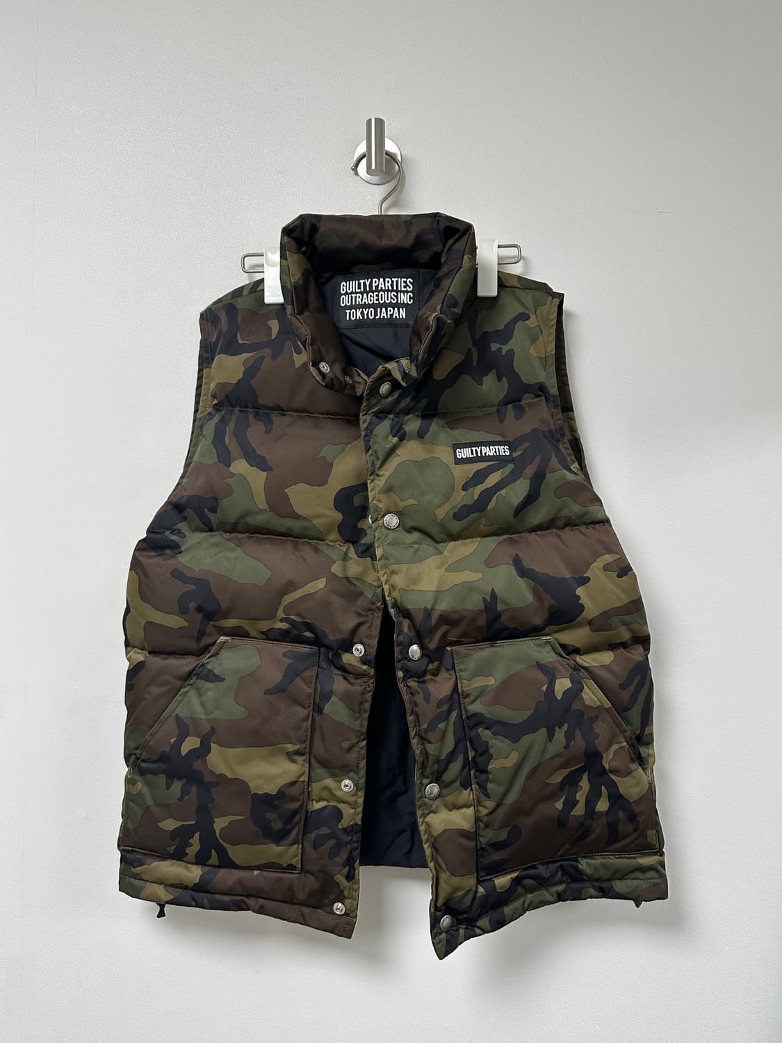 [와코마리아] wackomaria camo down vest 상품이미지2