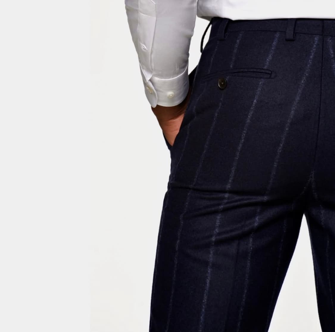 [100/31] 수트서플라이 피크드 정장 셋업 상품이미지2