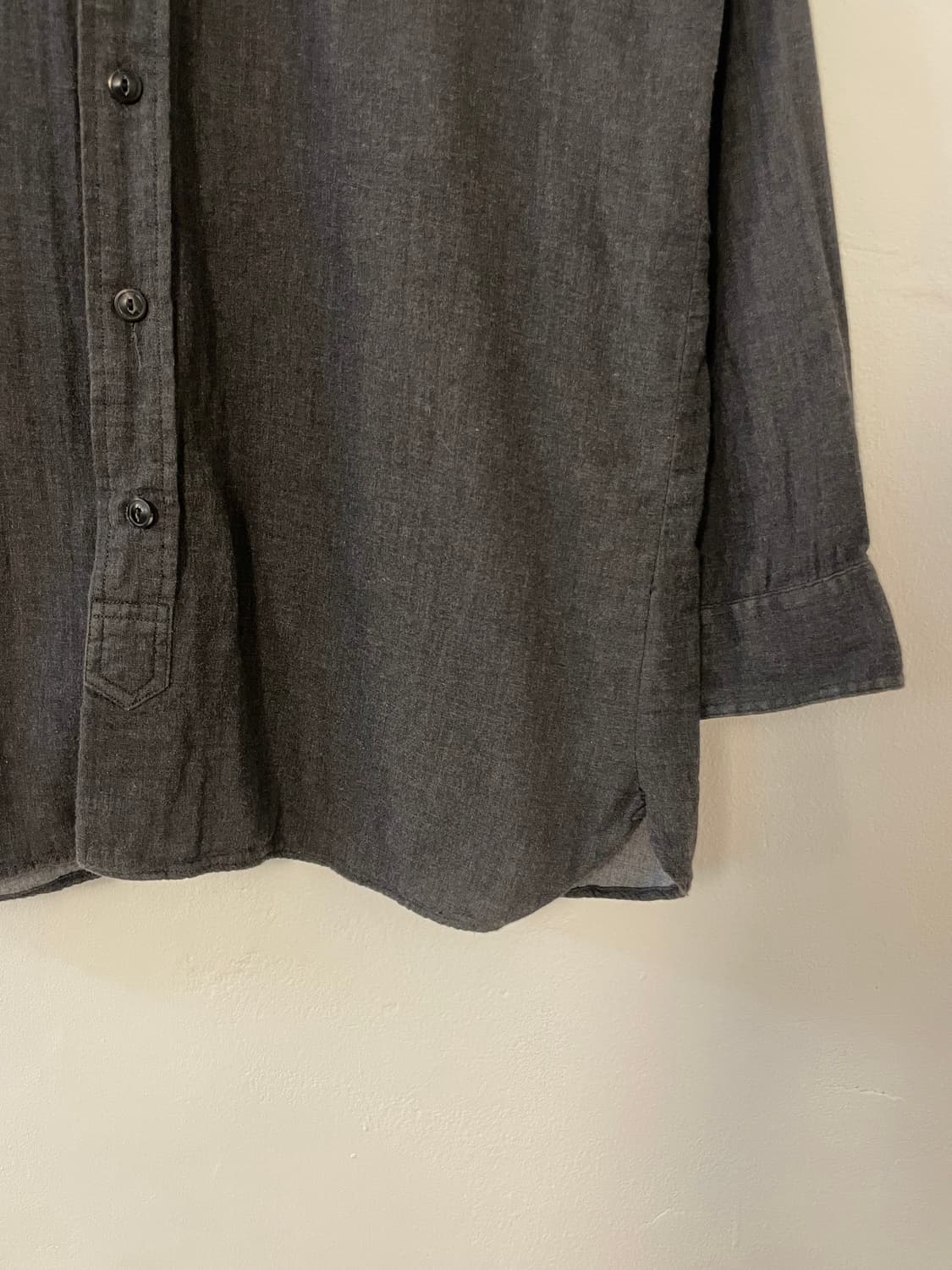 폴로 코튼 더블포켓 셔츠 상품이미지5