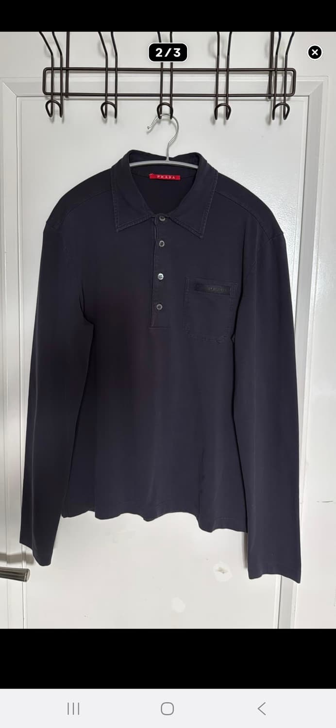 프라다 pk 셔츠 상품이미지2