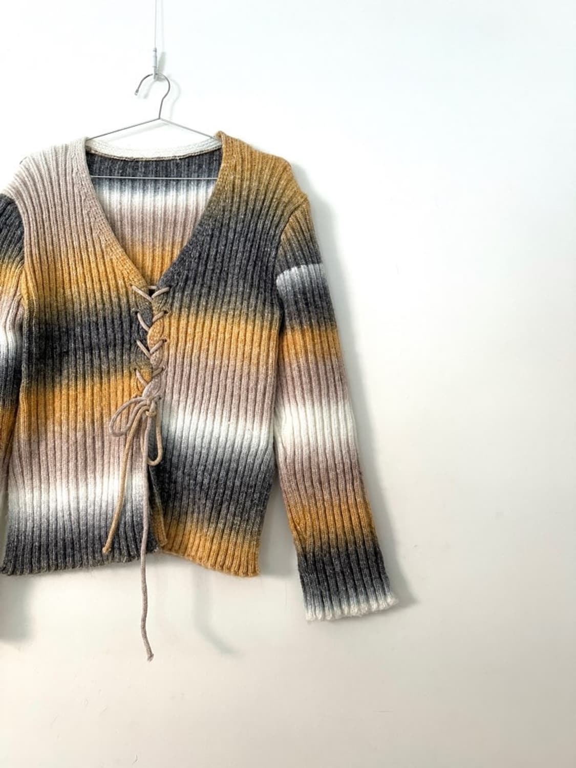 color mix string knit 상품이미지2