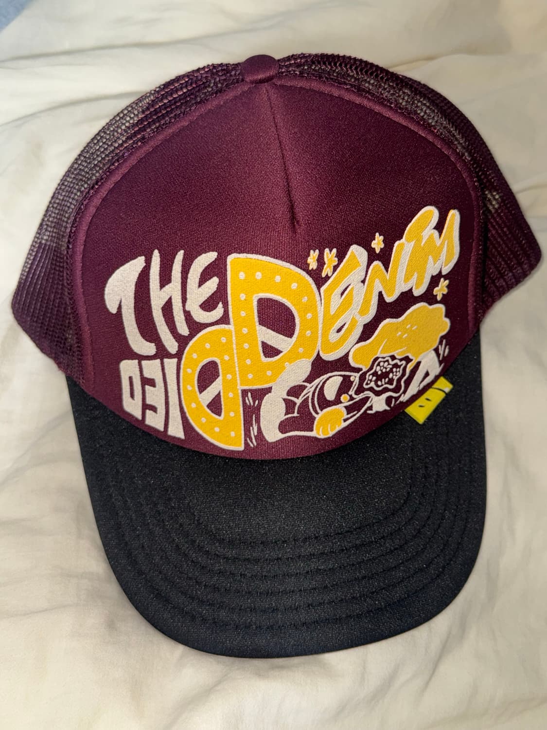 새상품) 캐피탈 트러커 캡 더 데님 다이드 캡 상품이미지1