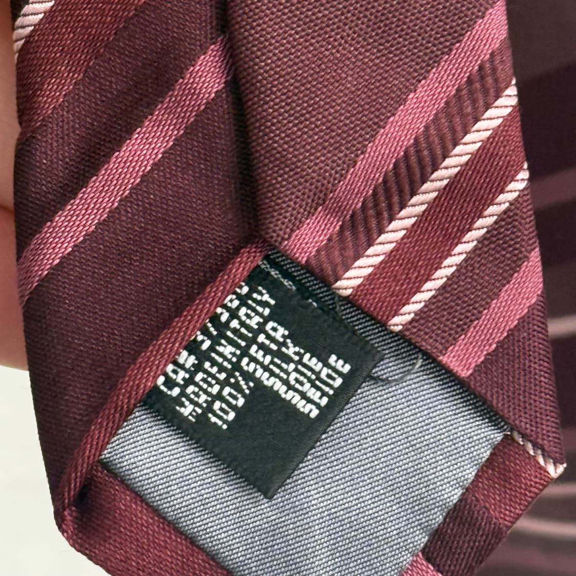 ARMANI made ITALY 알마니 실크 넥타이 상품이미지2