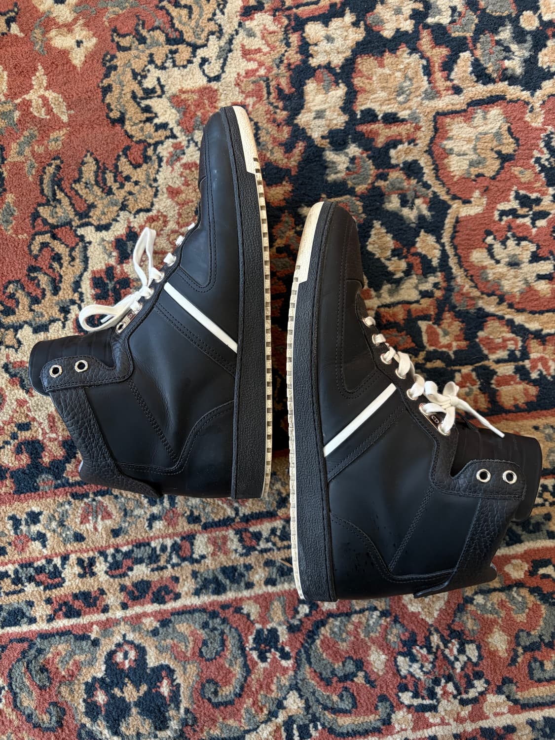 올드 디올옴므 하이탑 스니커즈 상품이미지4