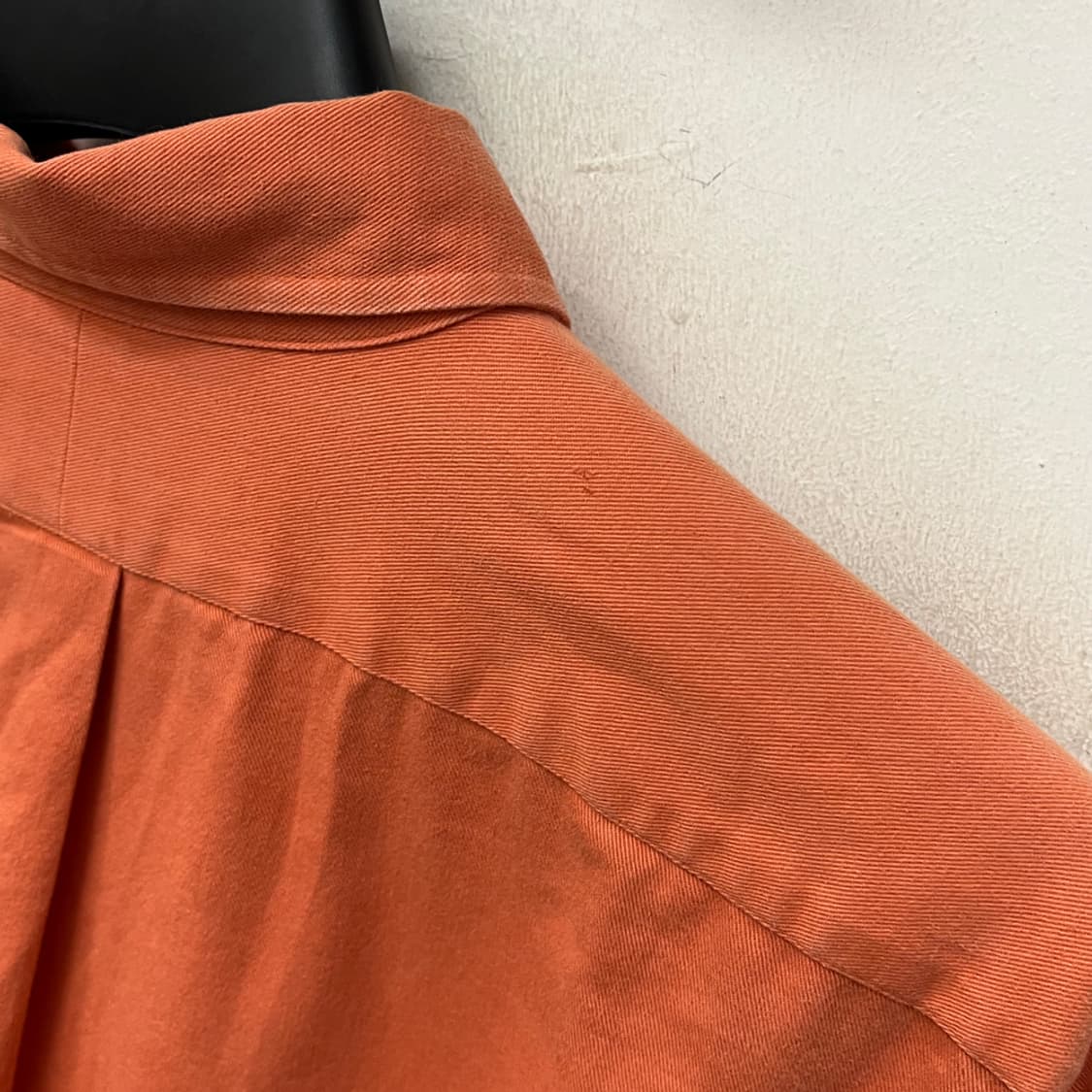 폴로 랄프로렌 블레이크 오렌지 옥스포드 셔츠 L 상품이미지5