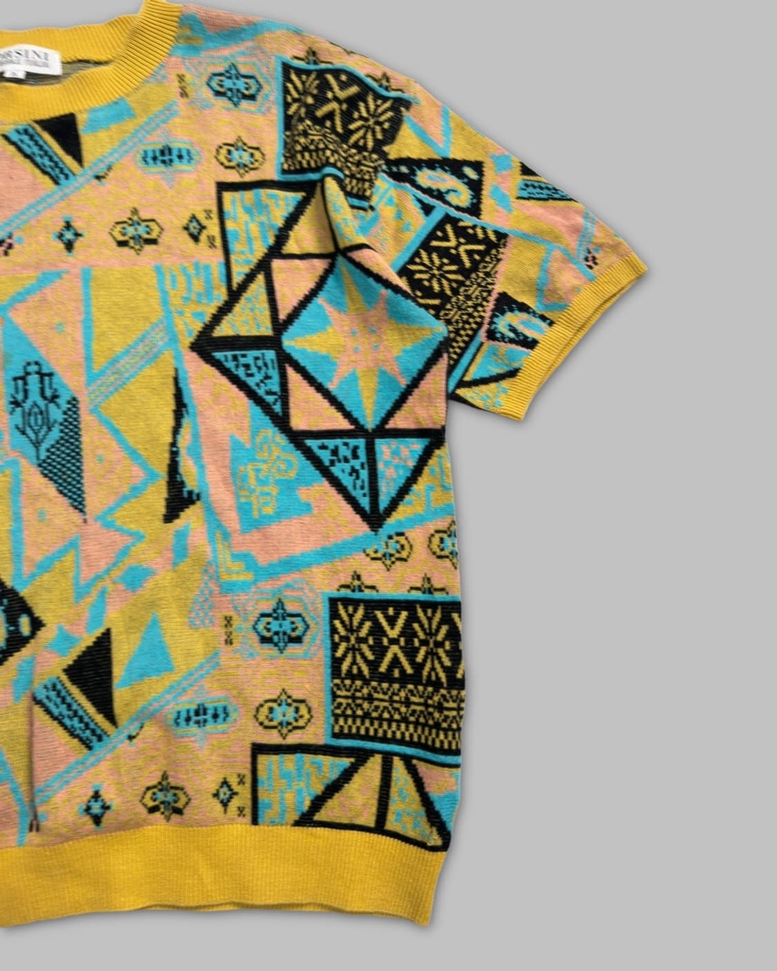 tribal pattern summer knit 상품이미지3