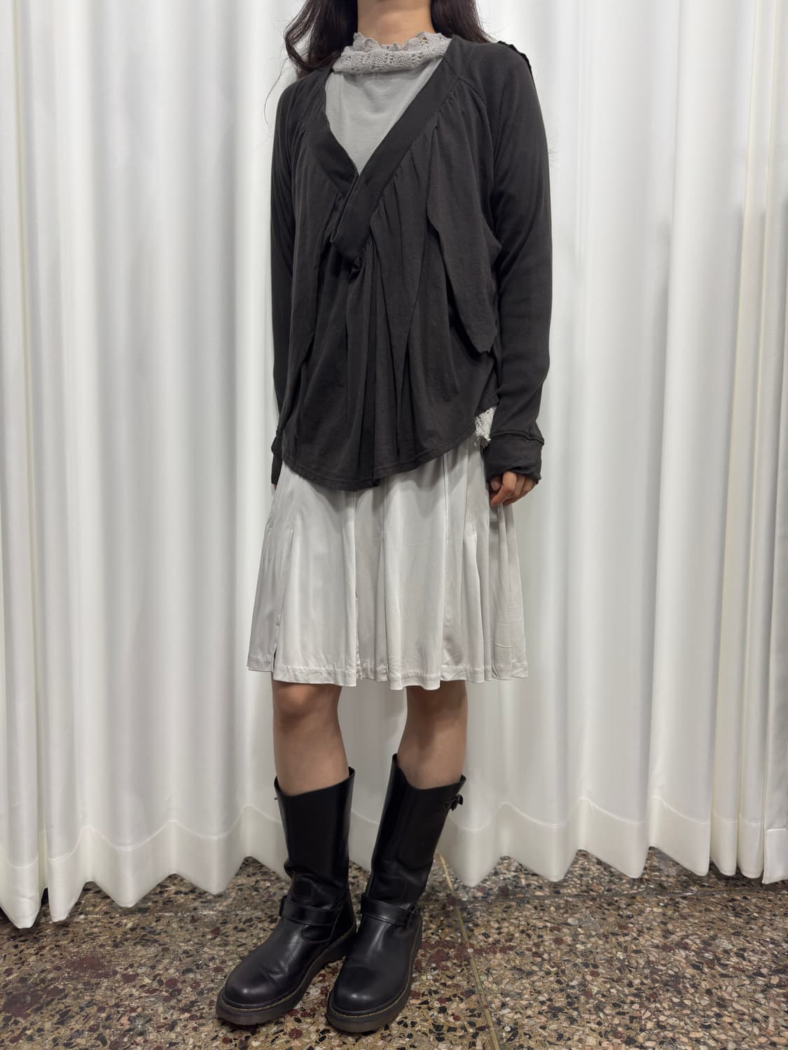 reac layered design top 상품이미지4