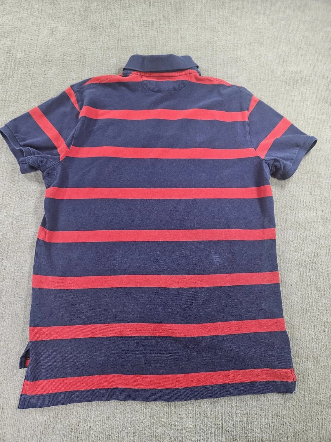 폴로 랄프로렌 빅포니 PRLAC 크레스트 스트라이프 카라티 상품이미지5