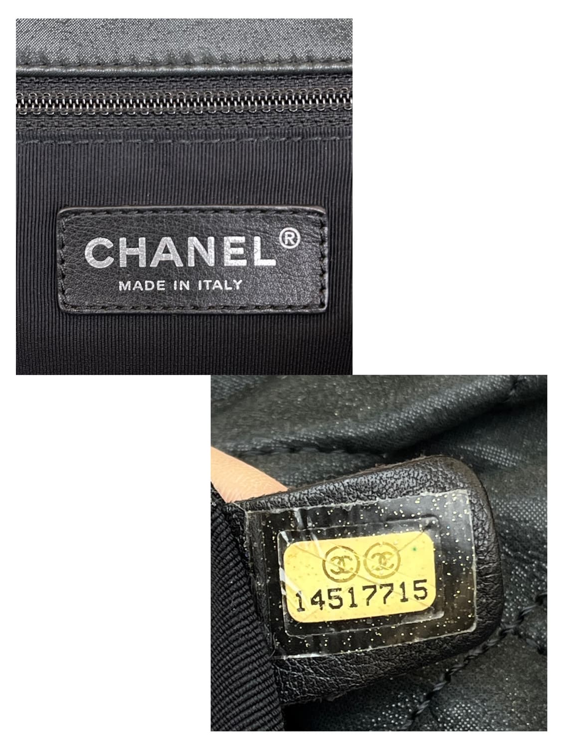 샤넬 2010/2011 이리데슨트 카프스킨 백 상품이미지9