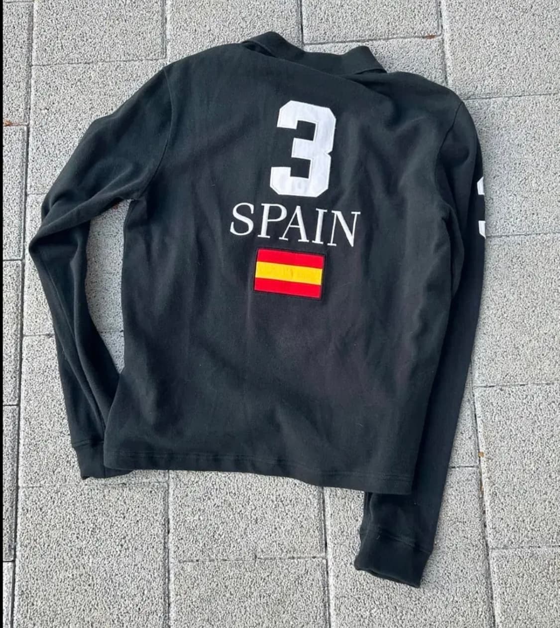 빅포니 빈티지 긴팔티셔츠 상품이미지2