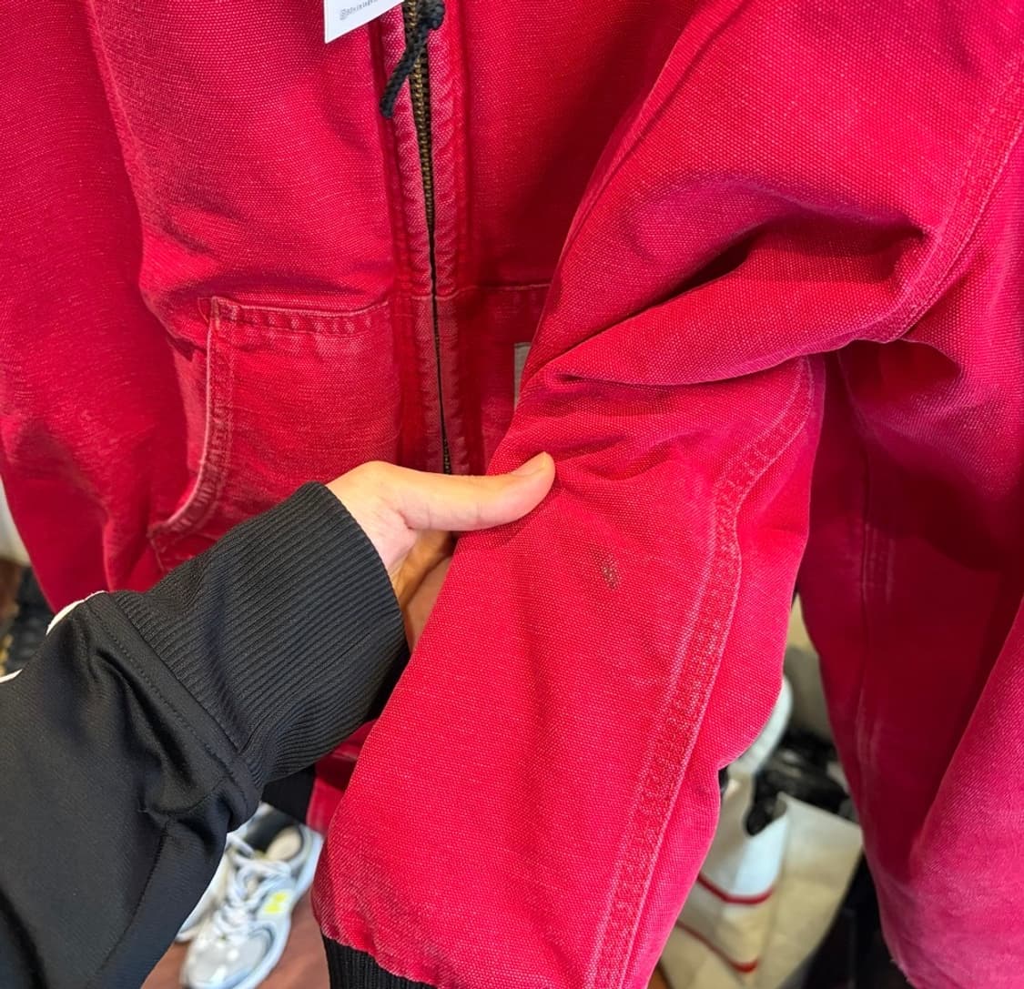 15896 - 90s 칼하트 워시드 덕 액티브 자켓 상품이미지7