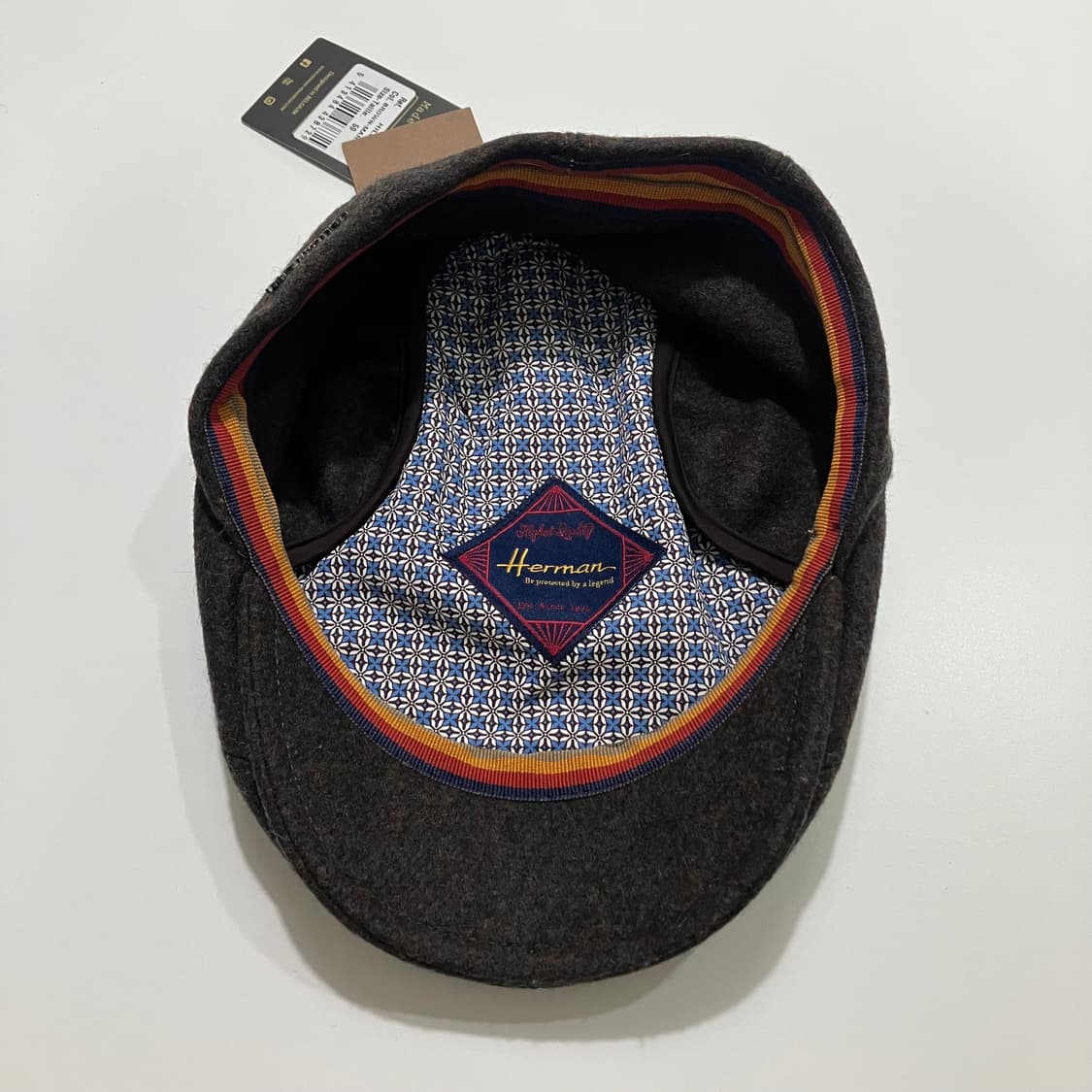 [새상품] Herman 울 헌팅캡 상품이미지6