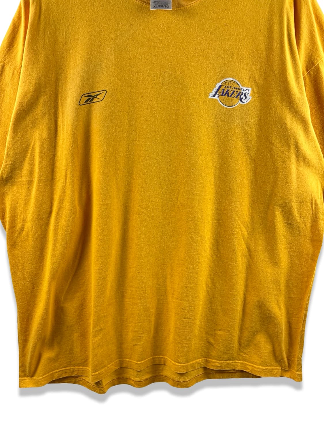 리복 레이커스 프린팅 반팔티셔츠2956 상품이미지4