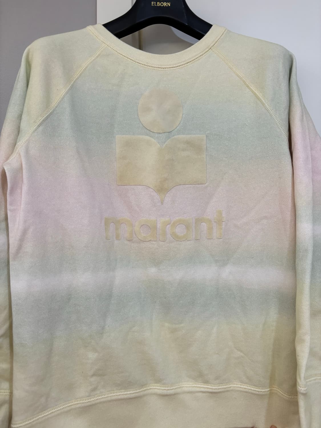 이자벨 마랑 에뚜알 밀리 맨투맨 상품이미지4