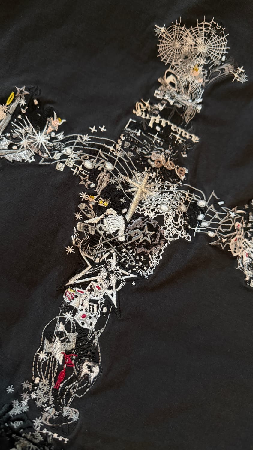 [L] 슈프림 AOI 크로스 M52 자켓 블랙 상품이미지5