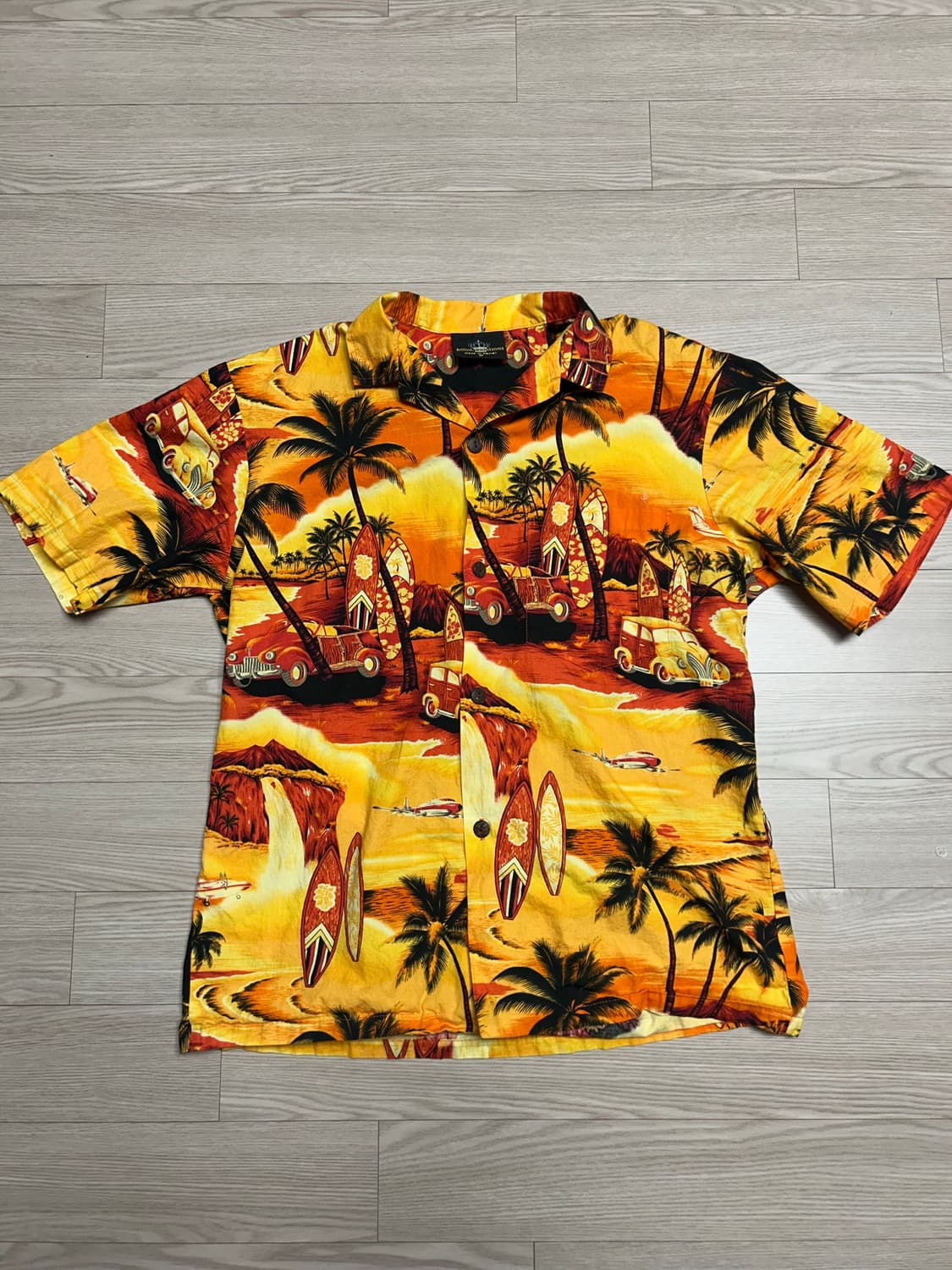 Royal Creations 하와이안 셔츠 MADE IN HAWAII 상품이미지1