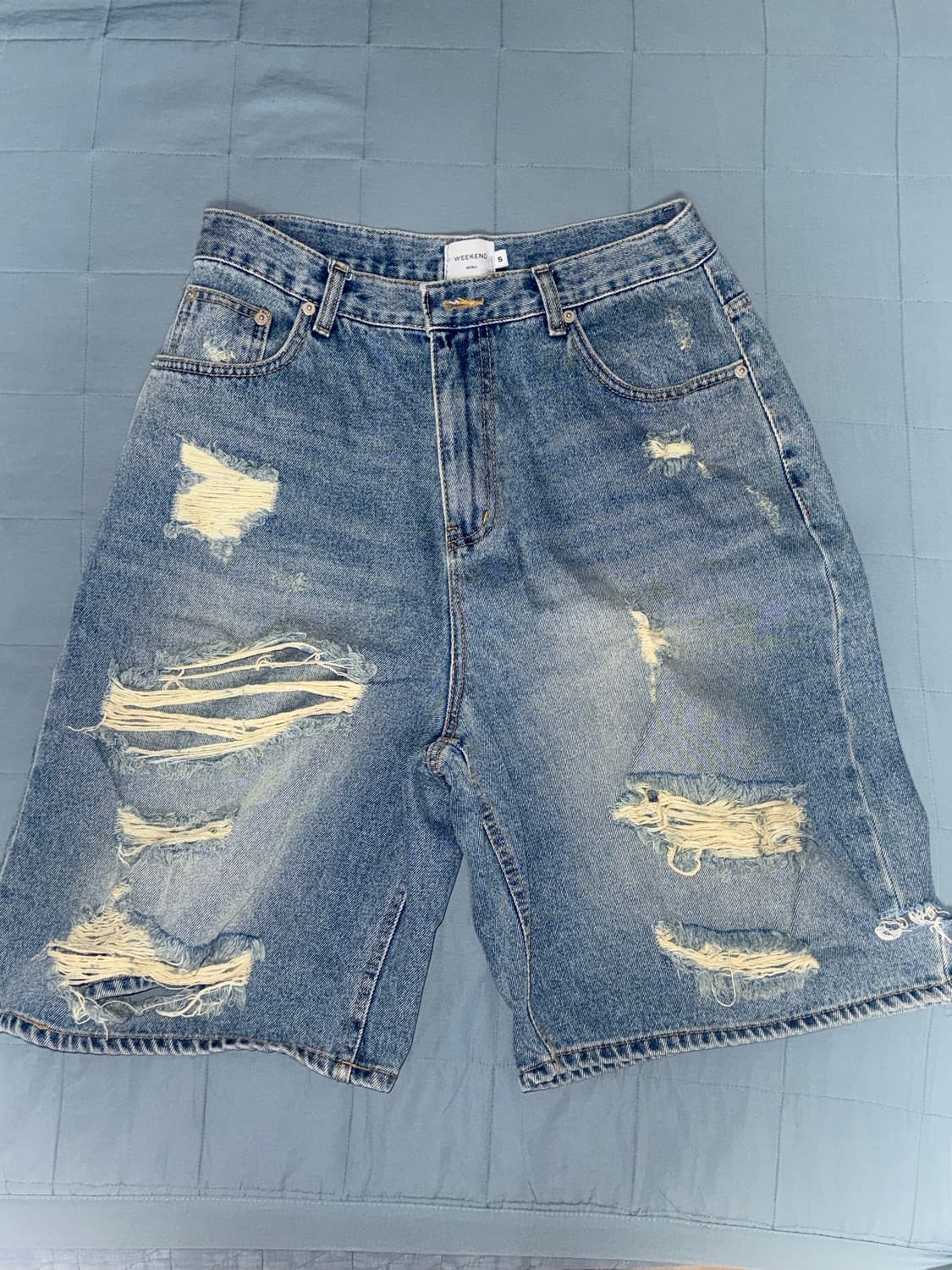 디서먼트 버뮤다 청팬츠 상품이미지1