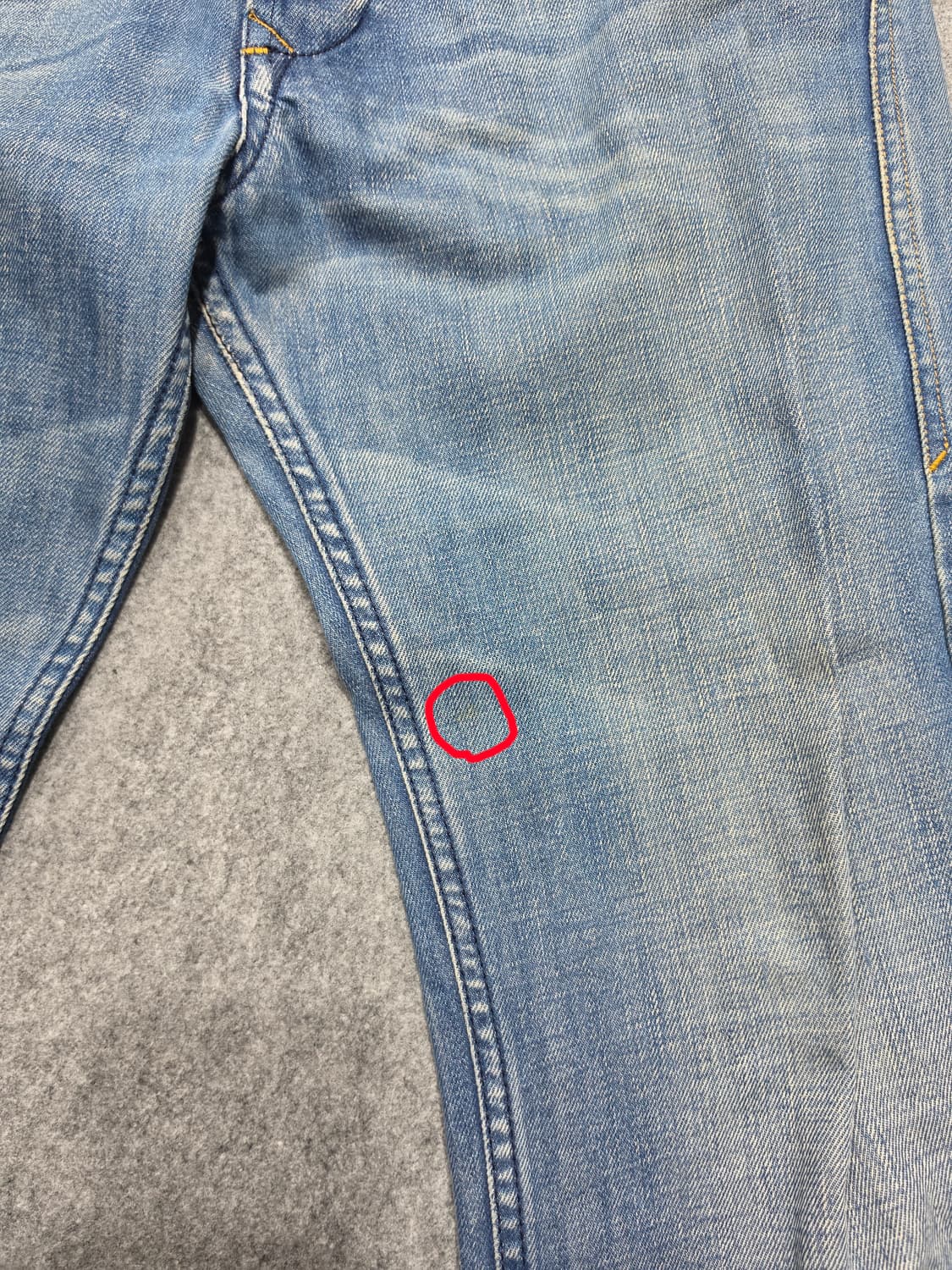 디젤 BUSKY 워싱 데님팬츠 청바지 33 상품이미지6