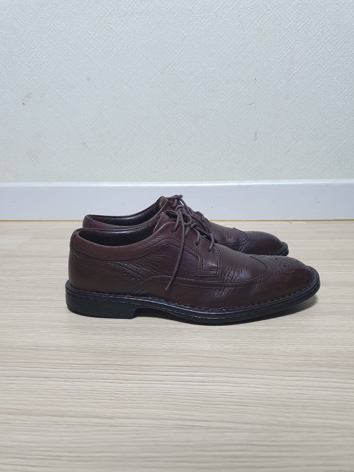 락포트 윙팁 구두 250 상품이미지1