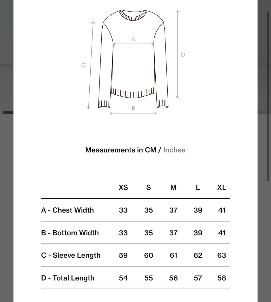[XS,S,M]기마구아스 GIN 오픈 니트/그레이 상품이미지9