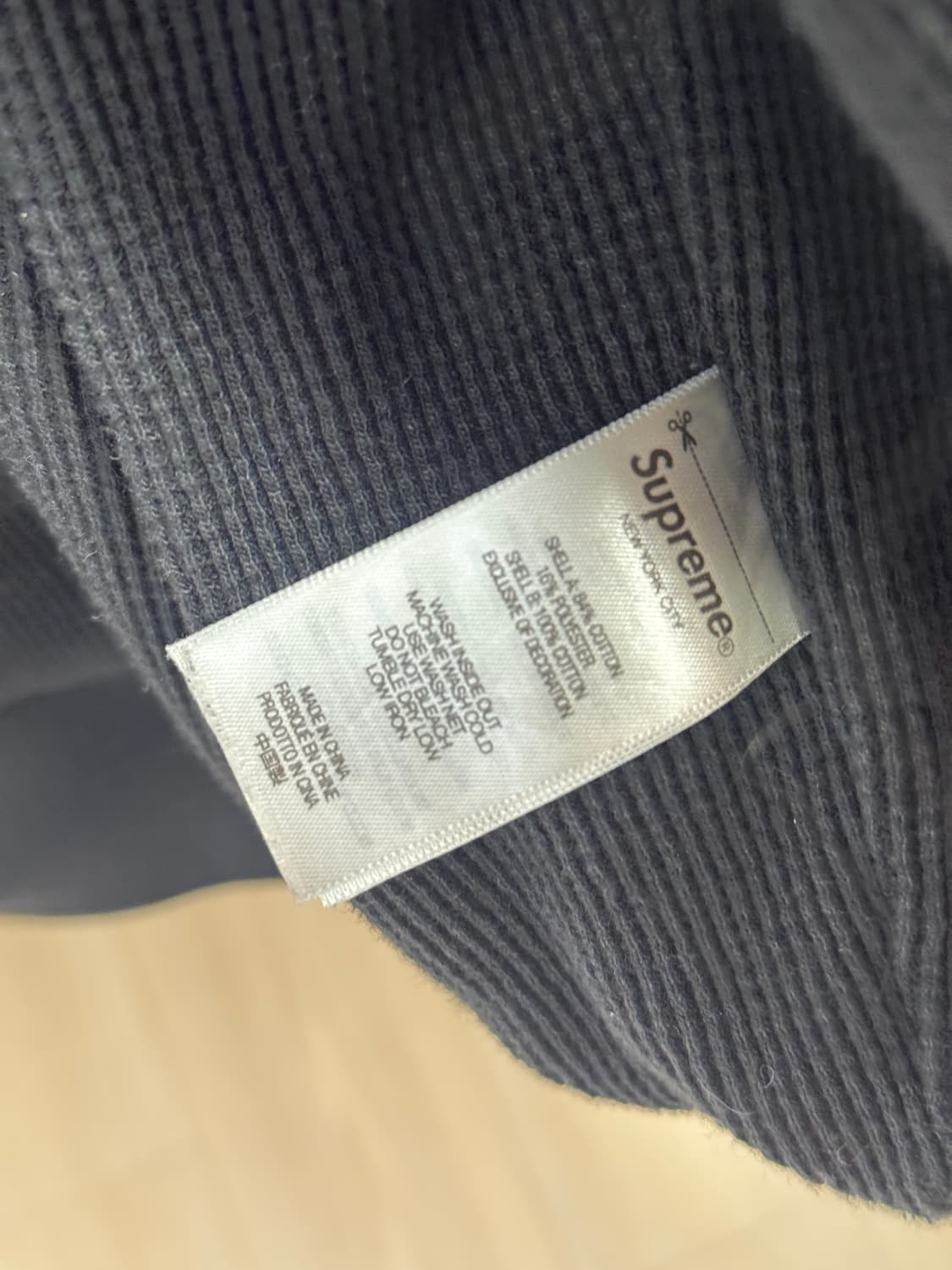 슈프림 히스테릭 글래머 써멀 라인드 집업 후드 L 상품이미지6