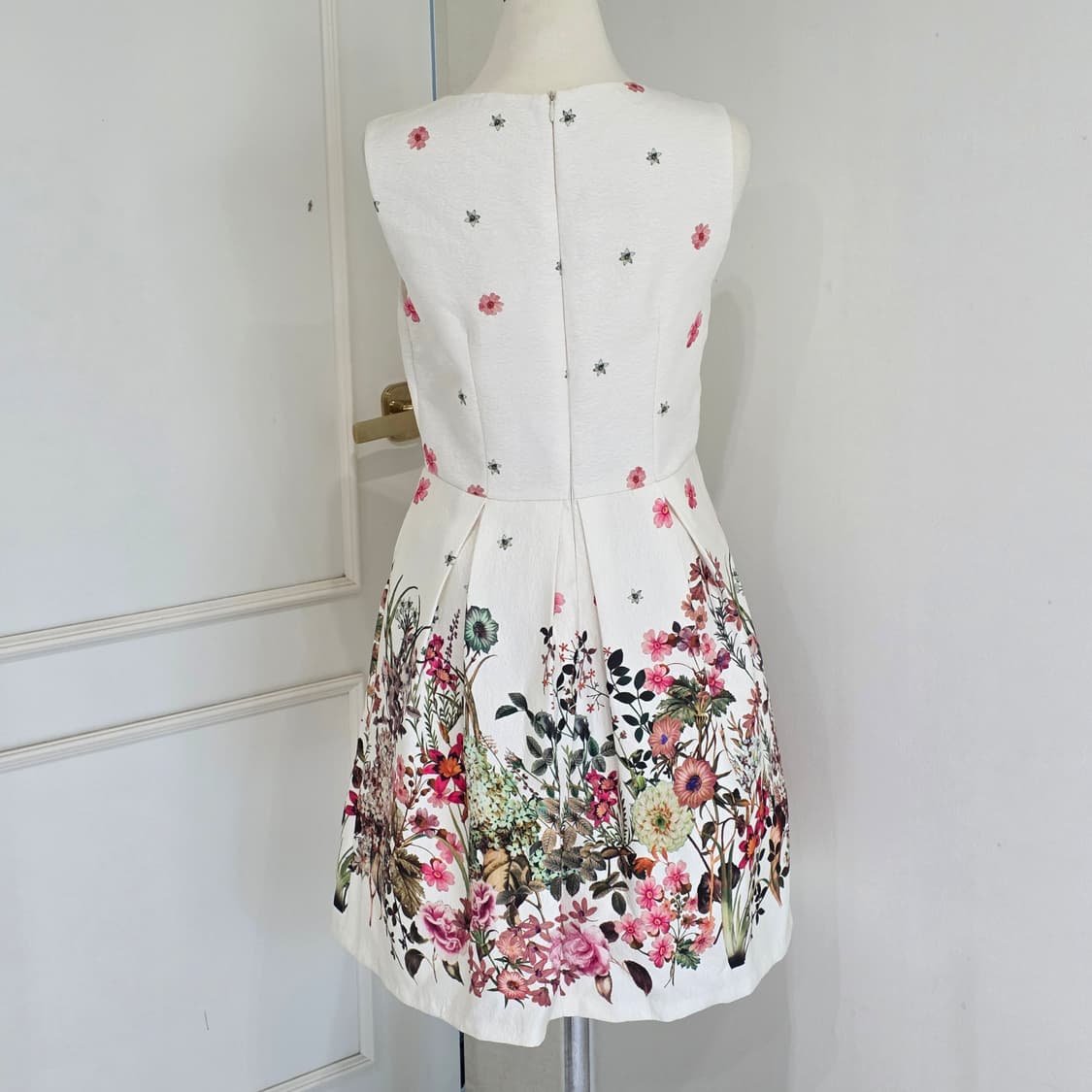 일본빈티지)히메갸루 로맨틱 플로랄 원피스 상품이미지2