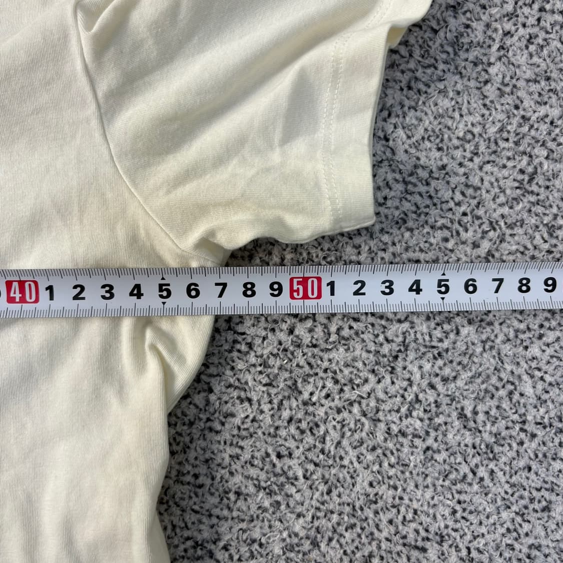 M 디젤 기본 라운드 반팔 티셔츠 0416J 상품이미지4