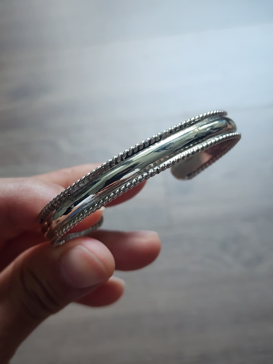 네이티브아메리칸 나바호 뱅글 팔찌 상품이미지2