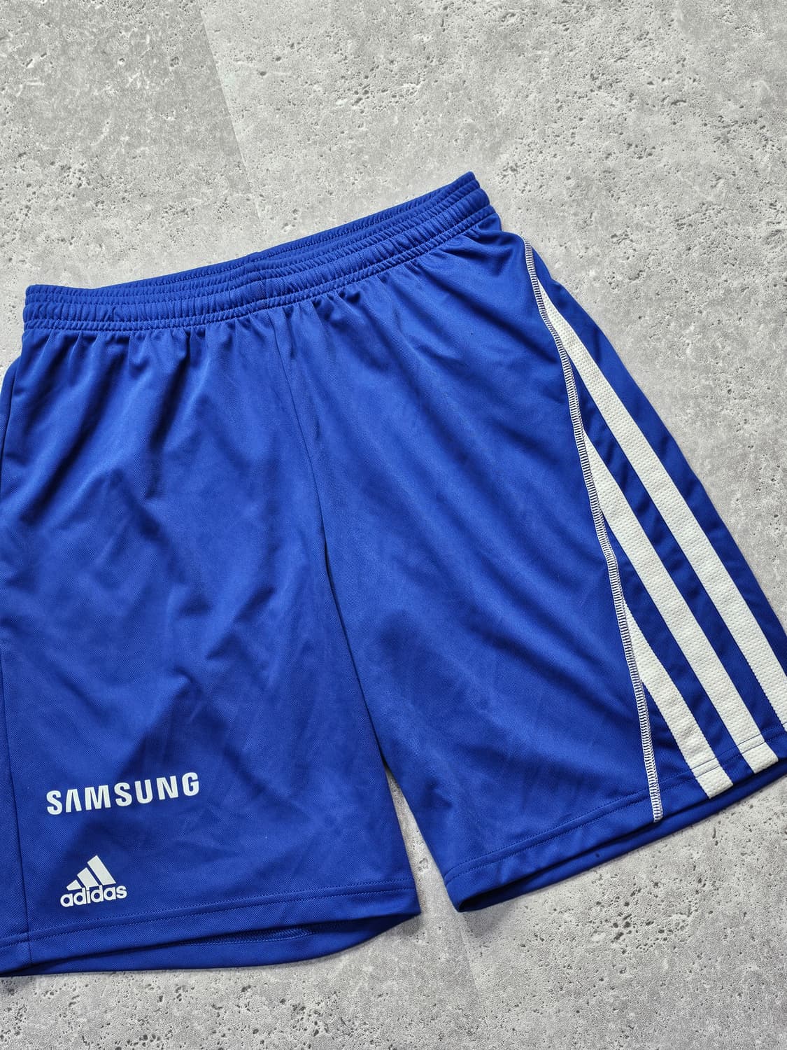 아디다스 삼성 빅삼선 트랙팬츠 반 바지 상품이미지3