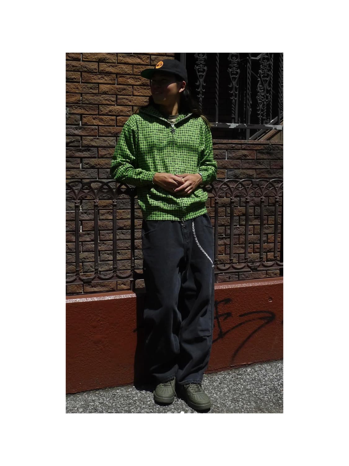 Star Team chain denim 상품이미지2