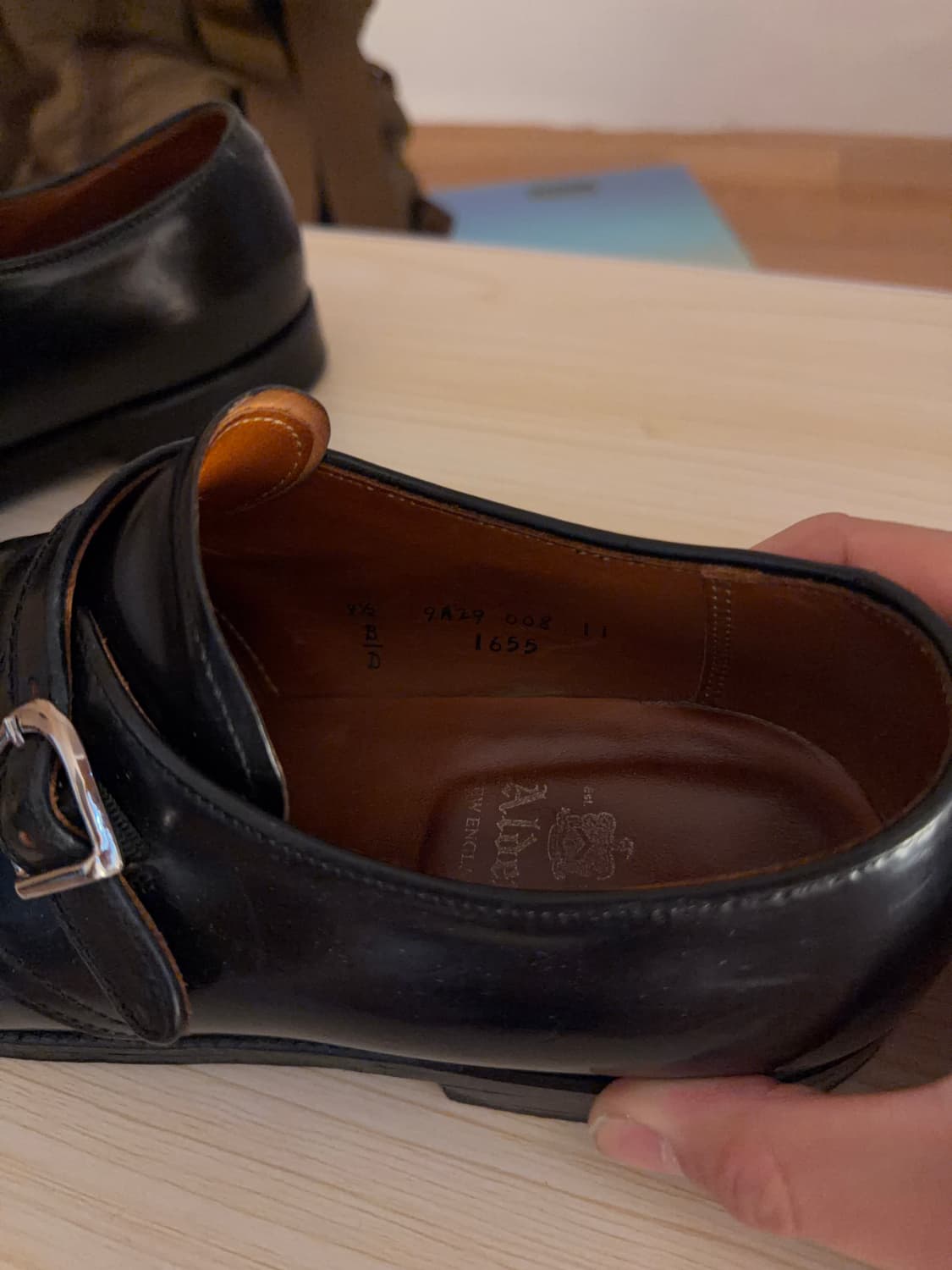 알든 코도반 싱글 몽크 상품이미지5