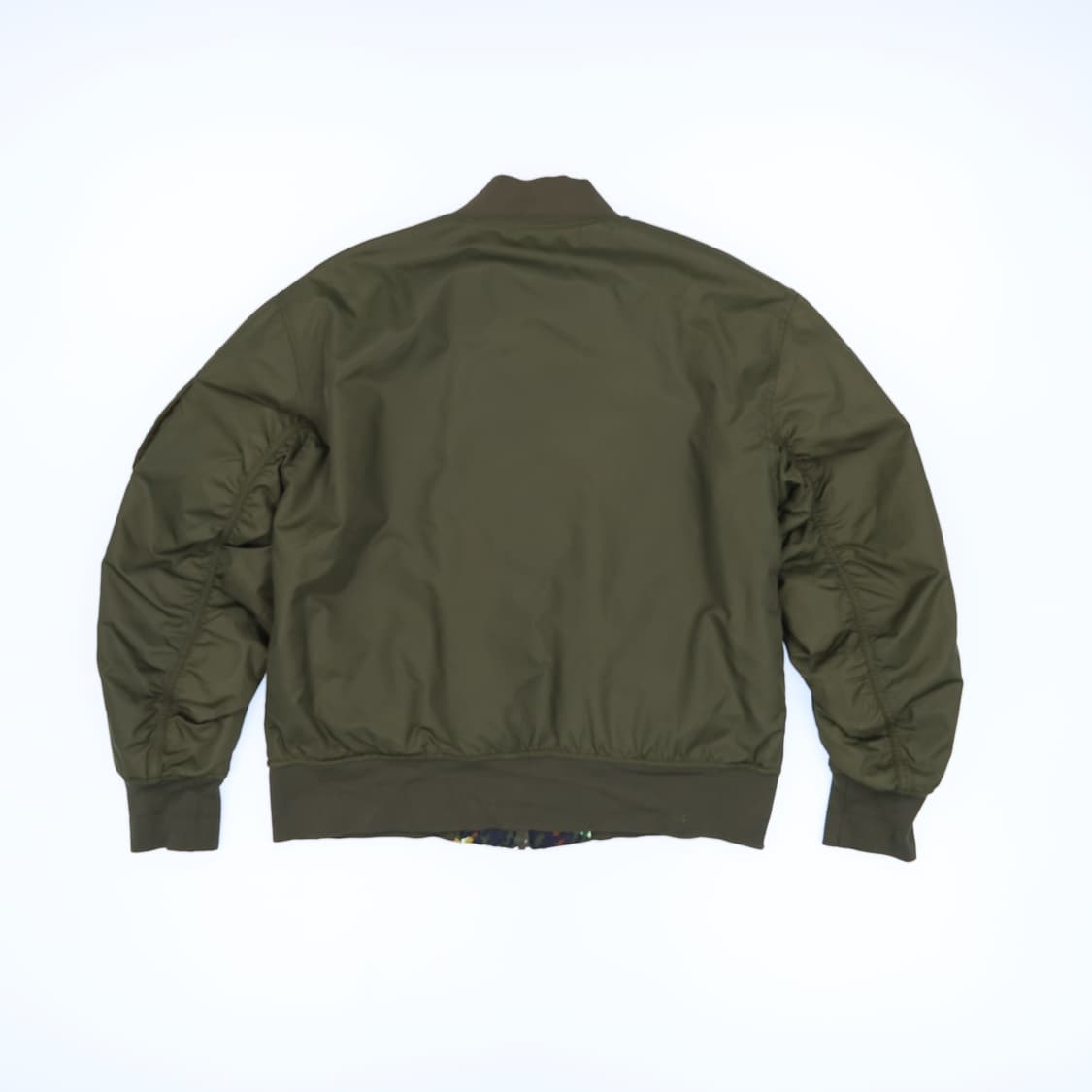 [105] 나이키 밀리터리 리버시블 MA-1 항공 점퍼 자켓 N6863 상품이미지2