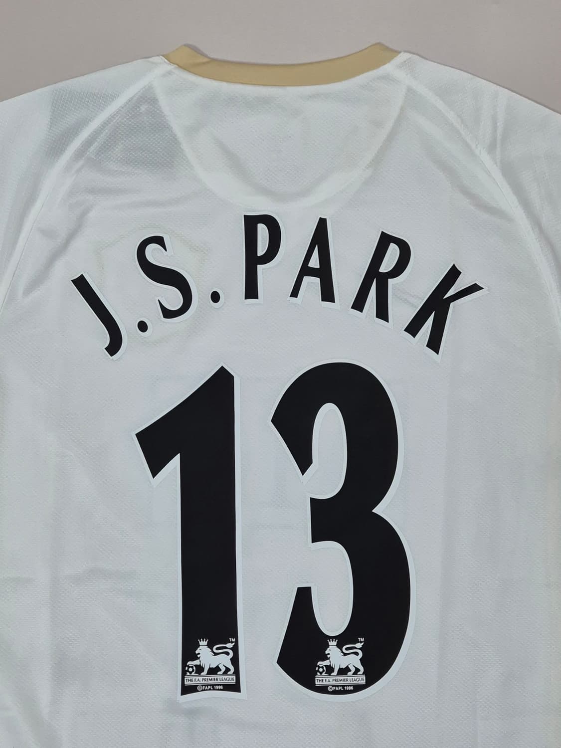 06-07 맨유 원정킷 박지성 반팔유니폼 L 상품이미지7