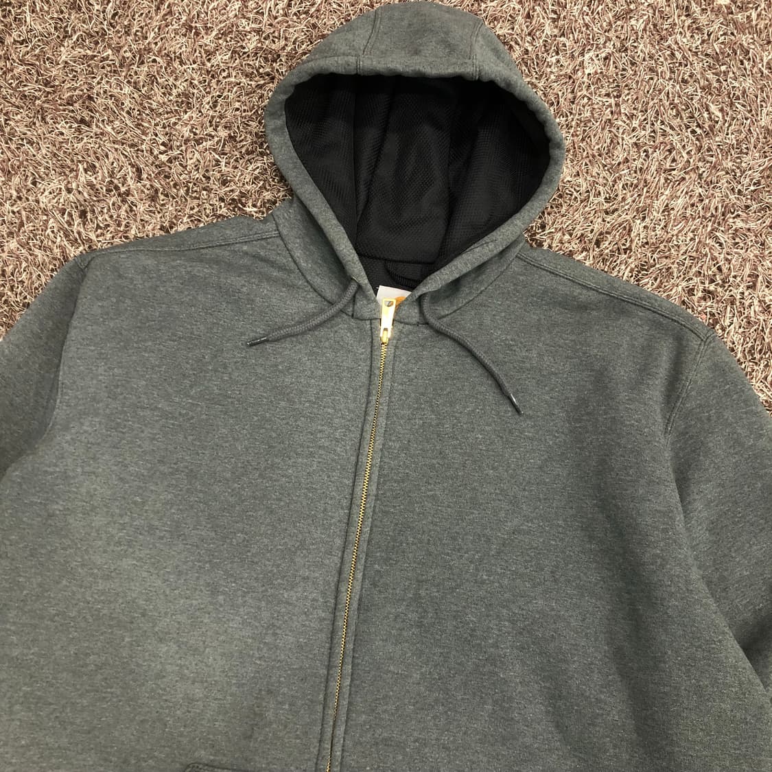 칼하트 레인디펜더 후드집업 상품이미지2